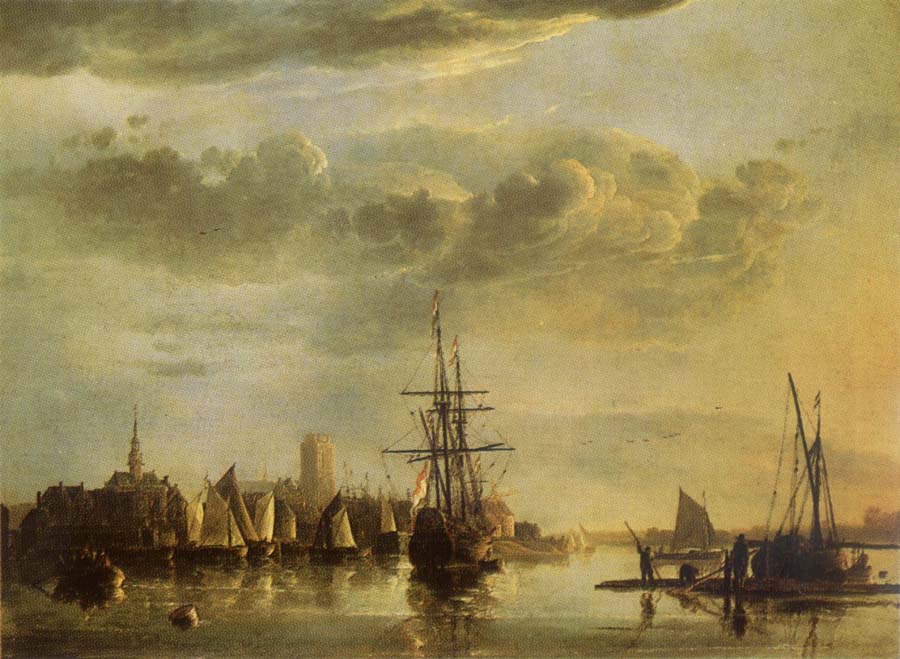 The Meuse by Dordrecht